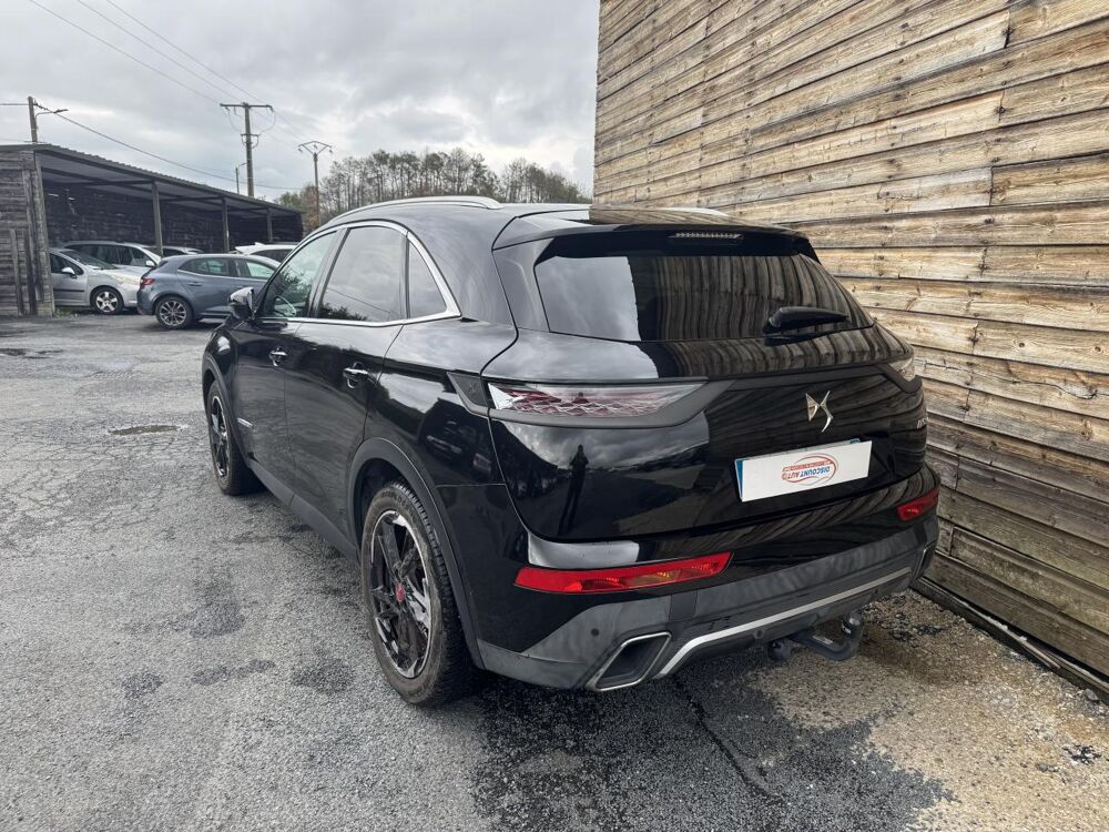 DS7 2.0 BlueHDi - 180 - BV EAT8 Performance Line + PHASE 1 2018 occasion 19100 Brive-la-Gaillarde