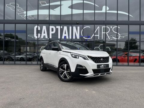 Peugeot 3008 1.5 BlueHDi S&S - 130 - BV EAT8 II GT Line - GARANTIE 12 MO 2018 occasion Montussan 33450