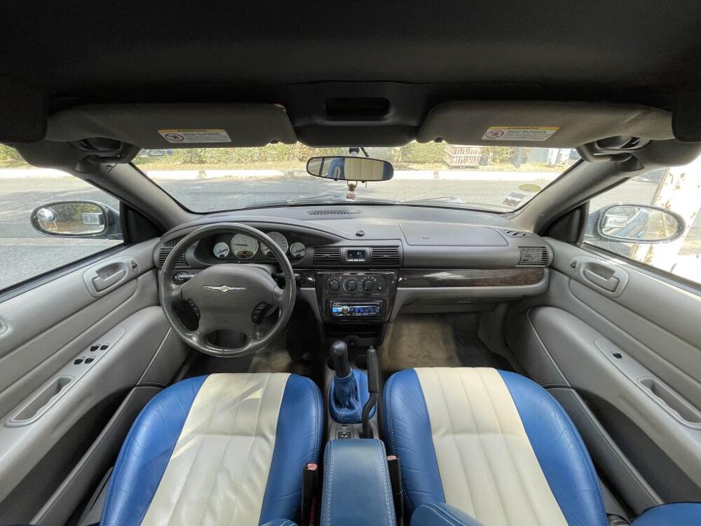 Sebring Cabriolet 2.0i 2006 CABRIOLET LX 2006 occasion 77185 Lognes