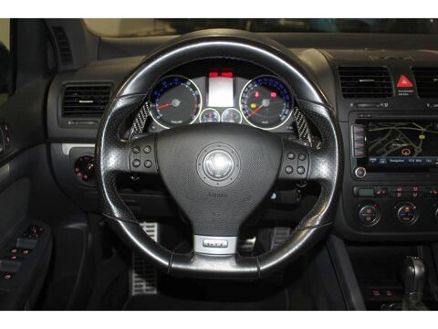 Golf V GTI 2.0 16V TFSI 200CH - BV DSG 6 - Faible kilom&eacute;trage 2008 occasion 95340 Bernes-sur-Oise
