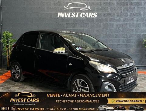 Peugeot 108 ALLURE - 1.2i 82CH BVM5 5P - DISTRIBUTIO