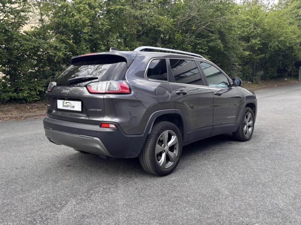 Cherokee 2.2 MultiJet - 195 - BVA 4x4 Active Drive Limited PHASE 2 2019 occasion 77185 Lognes