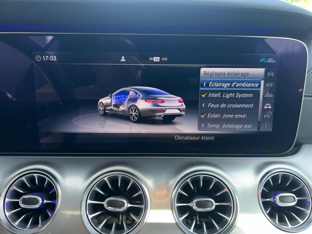 Classe E COUPE 2.0 200 185 SPORT LINE 9G-TRONIC BVA 2018 occasion 42170 Saint-Just-Saint-Rambert
