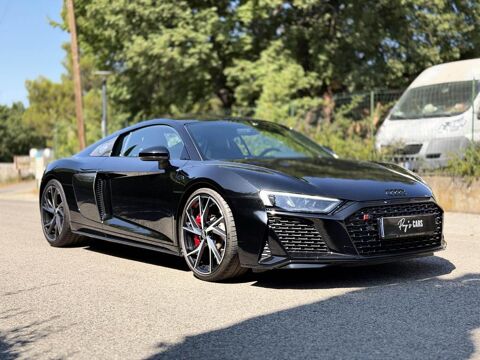 R8 RWD 5.2 V10 540 S-tronic - SIDEBLADE CARBONE - SIEGES CHAUFF 2020 occasion 13760 Saint-Cannat