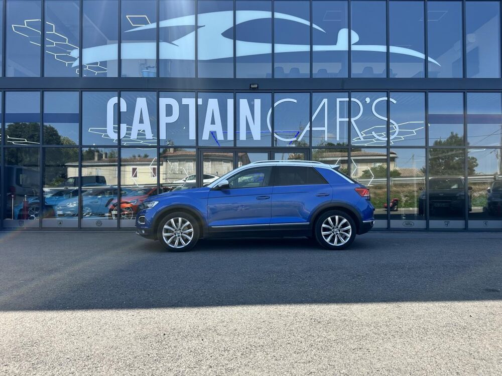 T-ROC 2.0 TDI - 150 - DSG 7 Lounge 4Motion BI-ton GARANTIE 12 MOI 2017 occasion 33450 Montussan