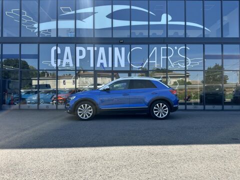 T-ROC 2.0 TDI - 150 - DSG 7 Lounge 4Motion BI-ton GARANTIE 12 MOI 2017 occasion 33450 Montussan