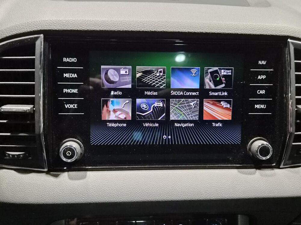 Karoq 2.0 TDI SCR - 150 - 4x4 Sportline - Toit ouvrant 2019 occasion 25300 Pontarlier