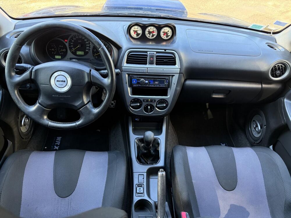 Impreza WRX break / 155000km / embrayage neuf / frein STI / suivis d 2001 occasion 30260 Orthoux-S&eacute;rignac-Quilhan