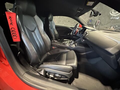 R8 Quattro 5.2 V10 FSI - S-tronic - Full PPF - B&O - CAM - SIE 2017 occasion 25300 Pontarlier