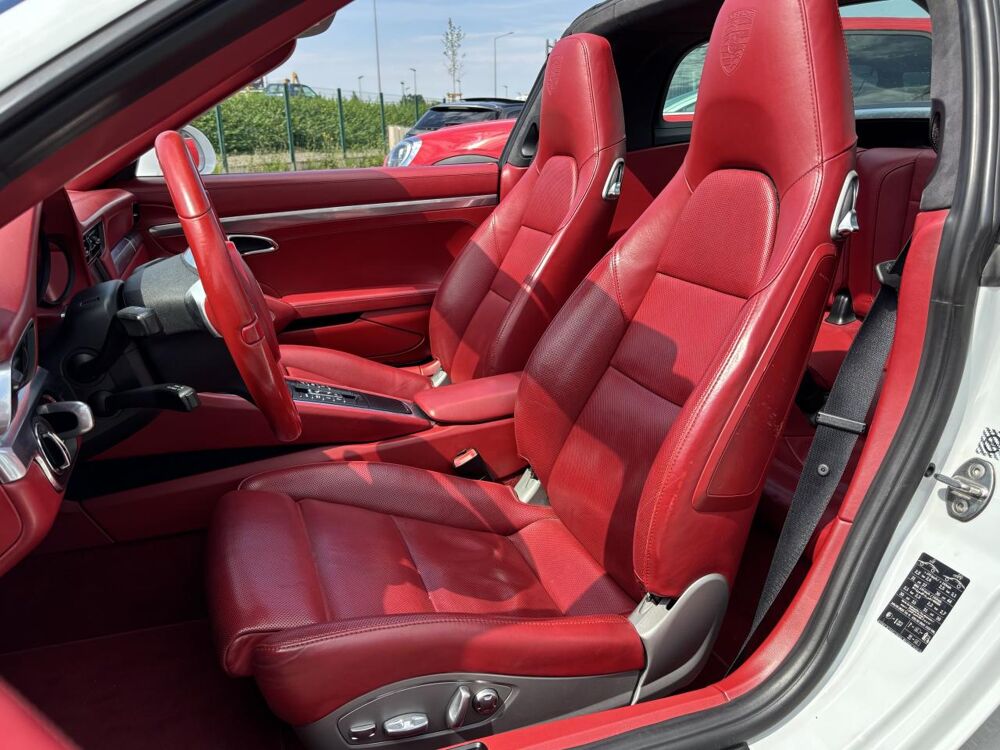 911 TARGA 4S 991.1 3.8 400 PDK 2014 occasion 49070 Beaucouz&eacute;