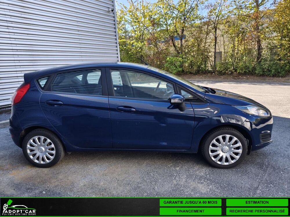 Fiesta 1.25i - 60  Trend 2014 occasion 77185 Lognes