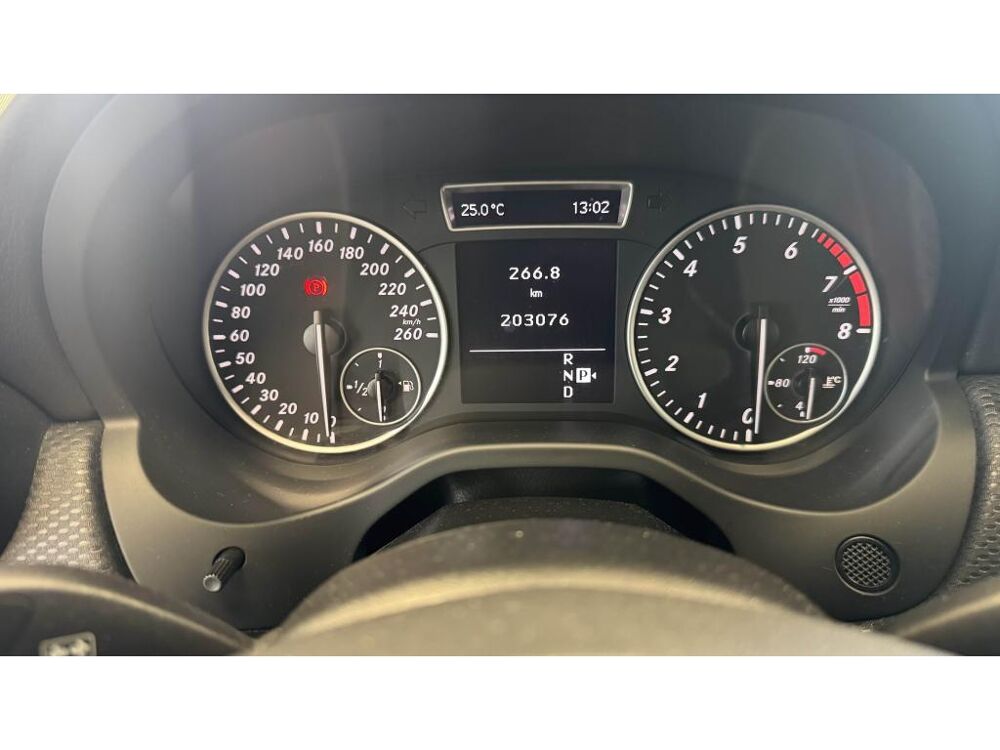 Classe A 180 BlueEfficiency - BV 7G-DCT - Intuition - Entretien Comp 2012 occasion 60740 Saint-Maximin