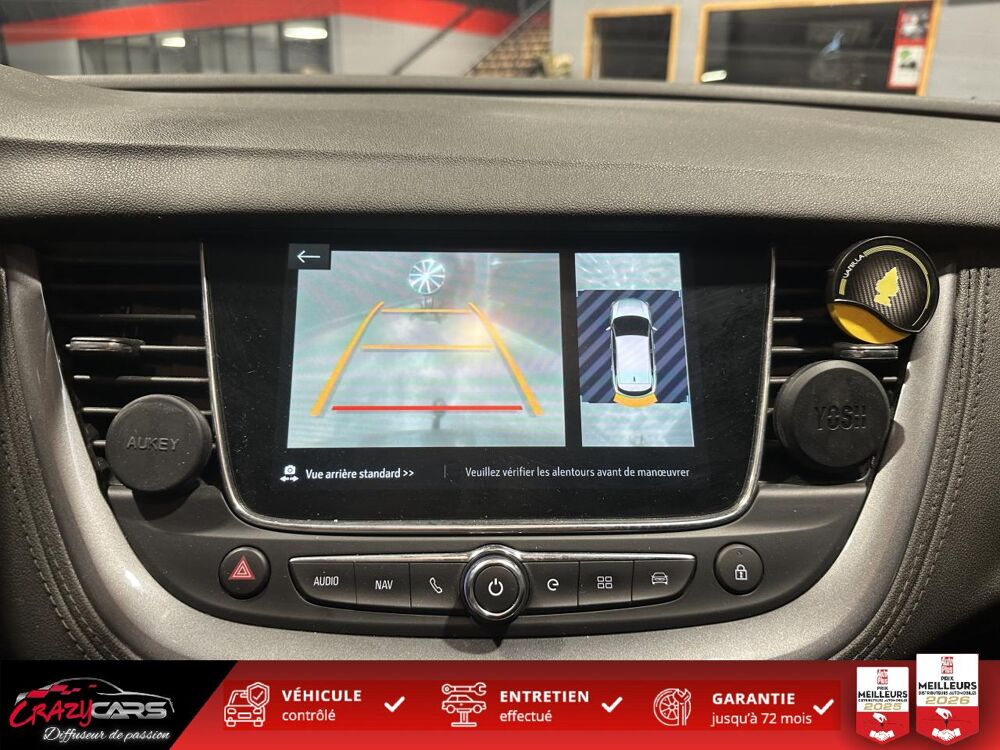 Grandland x Hybrid4 - AWD 300 Ultimate 2021 occasion 25300 Pontarlier