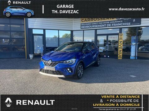 Renault Captur 1.6 E-Tech Hybride - 145 - BVA multi-modes Techno 2023 occasion Lavelanet-de-Comminges 31220