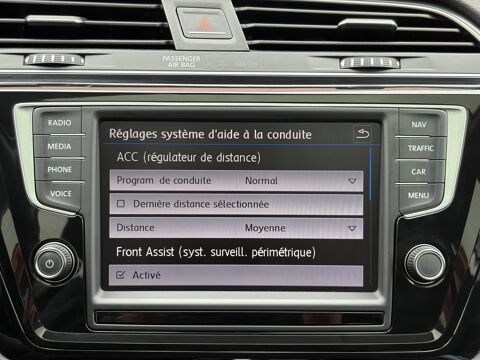 Touran 2.0 TDI 150 DSG Carat 1&egrave;re Main Attelage Toit ouvrant Pack 2017 occasion 67440 Marmoutier