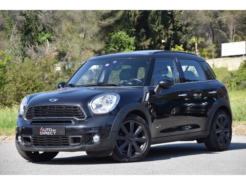 Mini Cooper D Countryman 1.6i - 184 - BVA COUNTRYMAN R60 BERLINE Cooper S 2011 occasion Mougins 06250