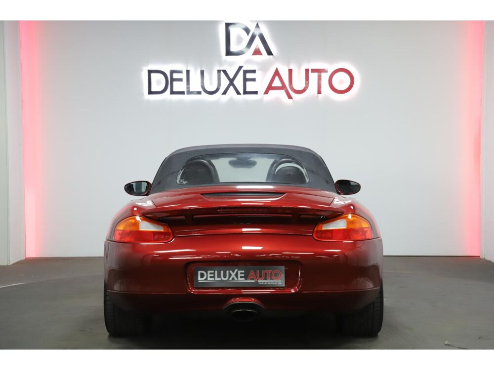 Boxster 2.7 220 TYPE 986 2001 occasion 06550 La Roquette-sur-Siagne