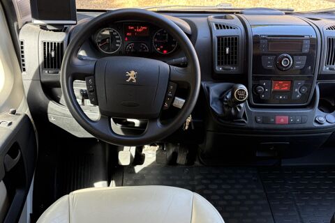 Boxer Peugeot 3.0 HDi 180 MTM Camion 2 chevaux 5 places 41 800 km 2013 occasion 78760 Jouars-Pontchartrain