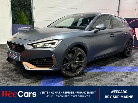 Cupra Leon 1.4 e-Hybrid - 245 -DSG 6 VZ SUIVI VW GARANTIE 12 MOIS 2021 occasion Bry-sur-Marne 94360