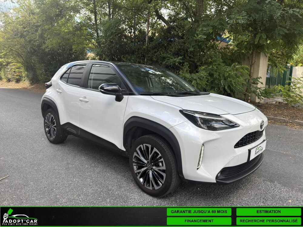 Yaris Cross Hybrid 116h - BV CVT (MY22) Collection 2023 occasion 77185 Lognes