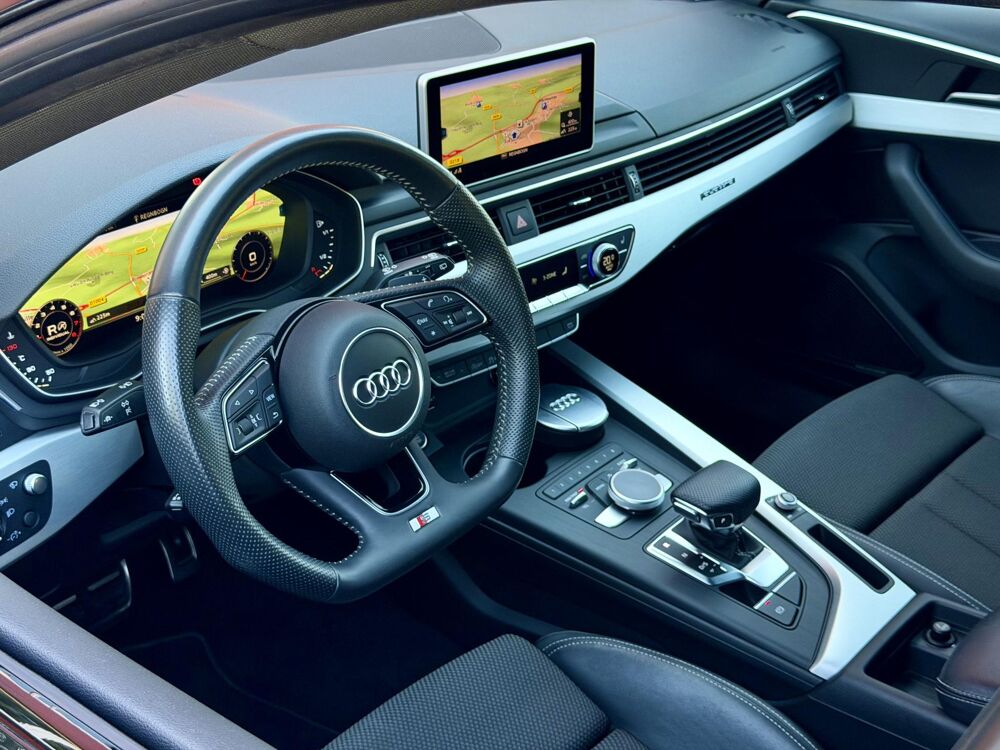A4 Quattro S-Line 2.0 TFSI 245 1&egrave;re Main BVA ACC Bang&Olufsen A 2019 occasion 67440 Marmoutier