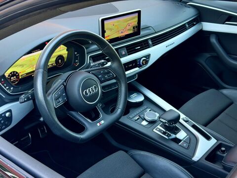 A4 Quattro S-Line 2.0 TFSI 245 1&egrave;re Main BVA ACC Bang&Olufsen A 2019 occasion 67440 Marmoutier