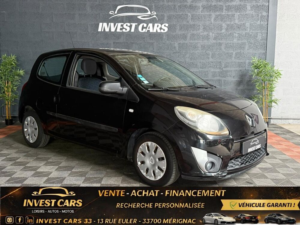 Twingo II 1.2i 16V 75ch Dynamique - GARANTIE 6 MOIS 2010 occasion 33700 M&eacute;rignac