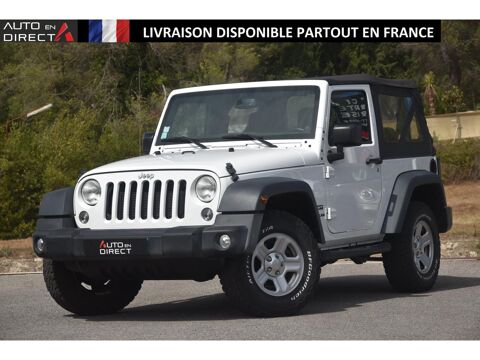 Jeep Wrangler 2.8 CRD FAP Sport PHASE 2 2014 occasion Mougins 06250