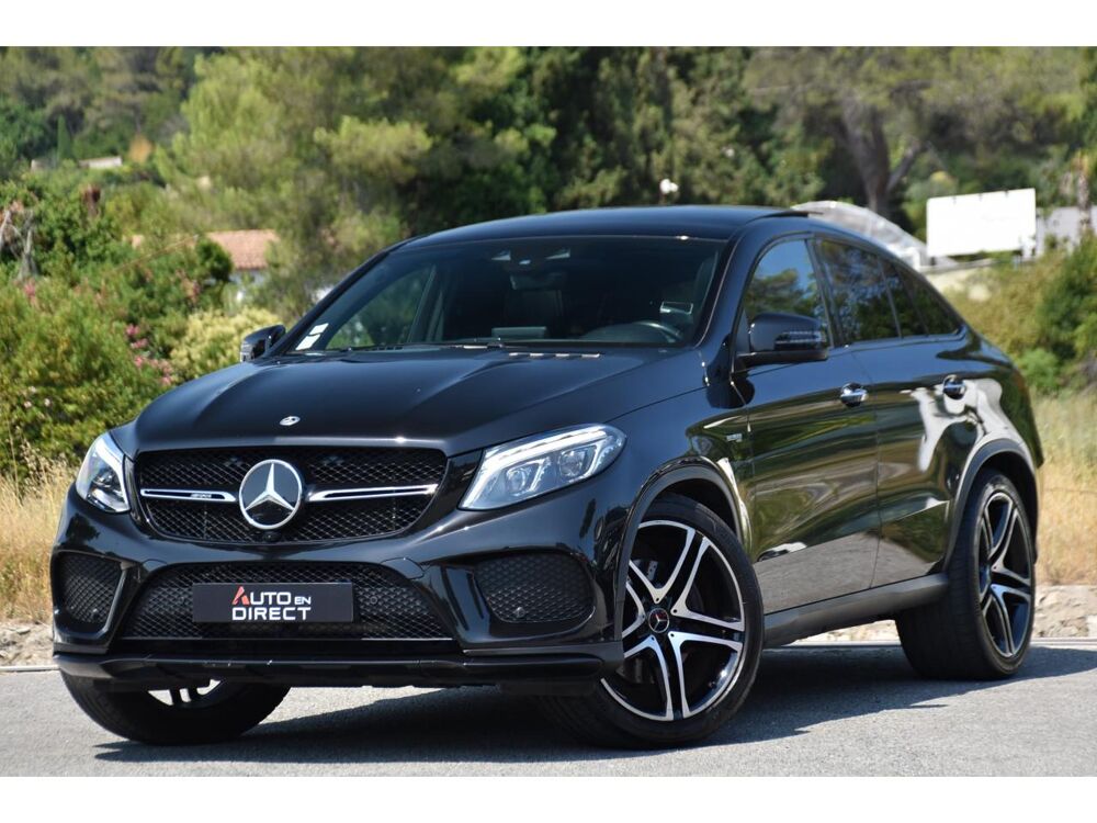 Classe GLE Coup&eacute; GLE 43 - BVA 9G-Tronic COUPE - BM C292 AMG 2019 occasion 06250 Mougins