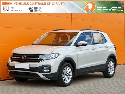 Volkswagen T-Cross 1.0 TSI 110 LIFE PLUS 110 - BV DSG 7 2023 occasion Coll&eacute;gien 77090