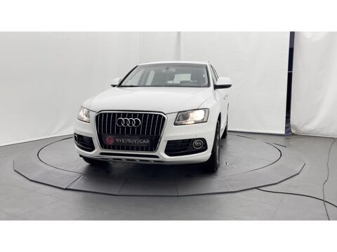 Audi Q5 2.0 TDI - BV S-TRONIC - 190 CH - 2016 - Garantie 12 mois 2016 occasion B&egrave;gles 33130