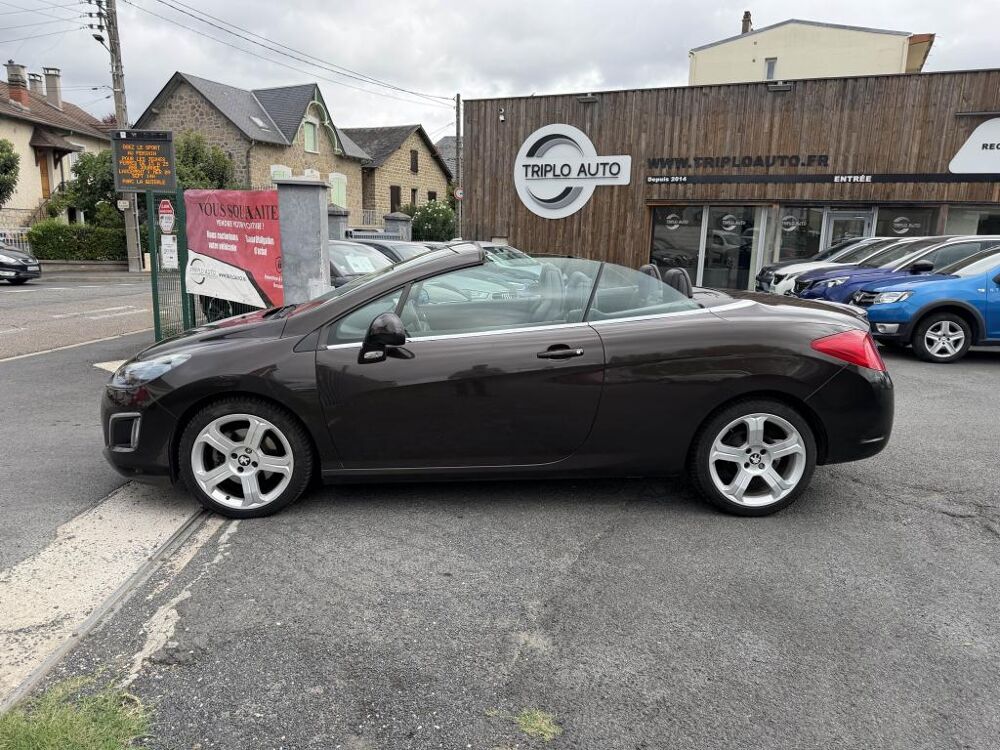 308 CC 2.0 HDi FAP - 163 CABRIOLET F&eacute;line gps + clim + radar AR 2011 occasion 19100 Brive-la-Gaillarde