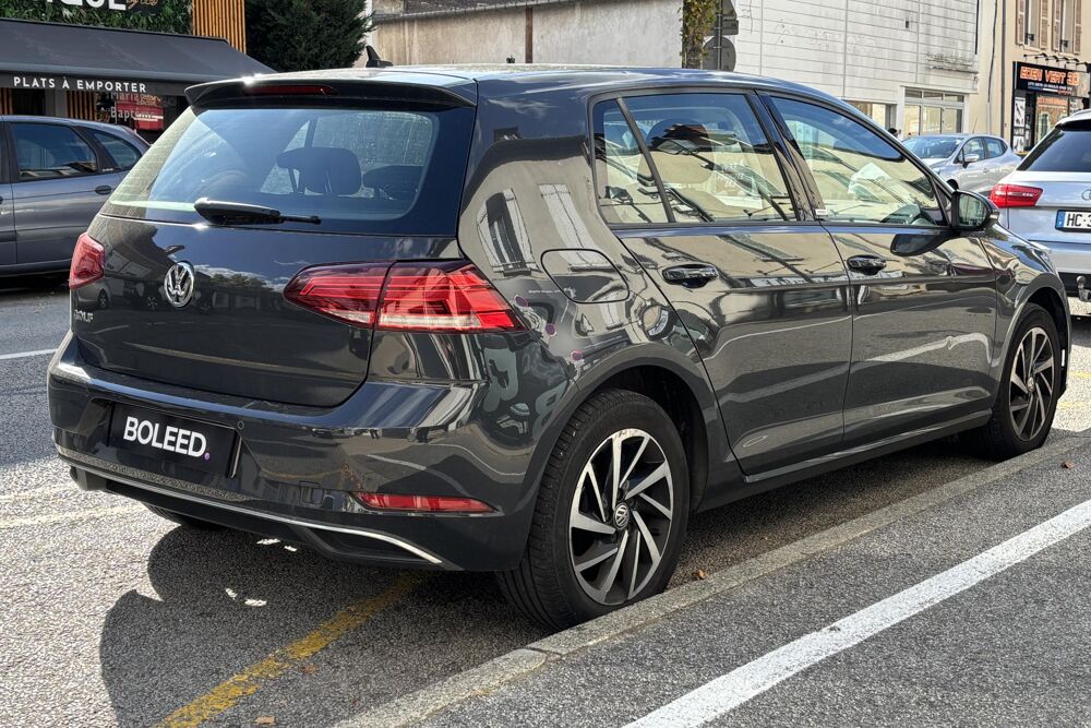 Golf 1.6 TDI 115 - 1&egrave;re Main - CarPlay - Distribution &agrave; Jour 2019 occasion 78760 Jouars-Pontchartrain