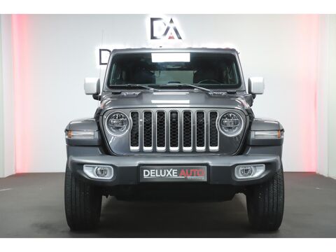 Wrangler 2.0 T 4xe 380 4x4 Unlimited Overland BVA 2022 occasion 06550 La Roquette-sur-Siagne