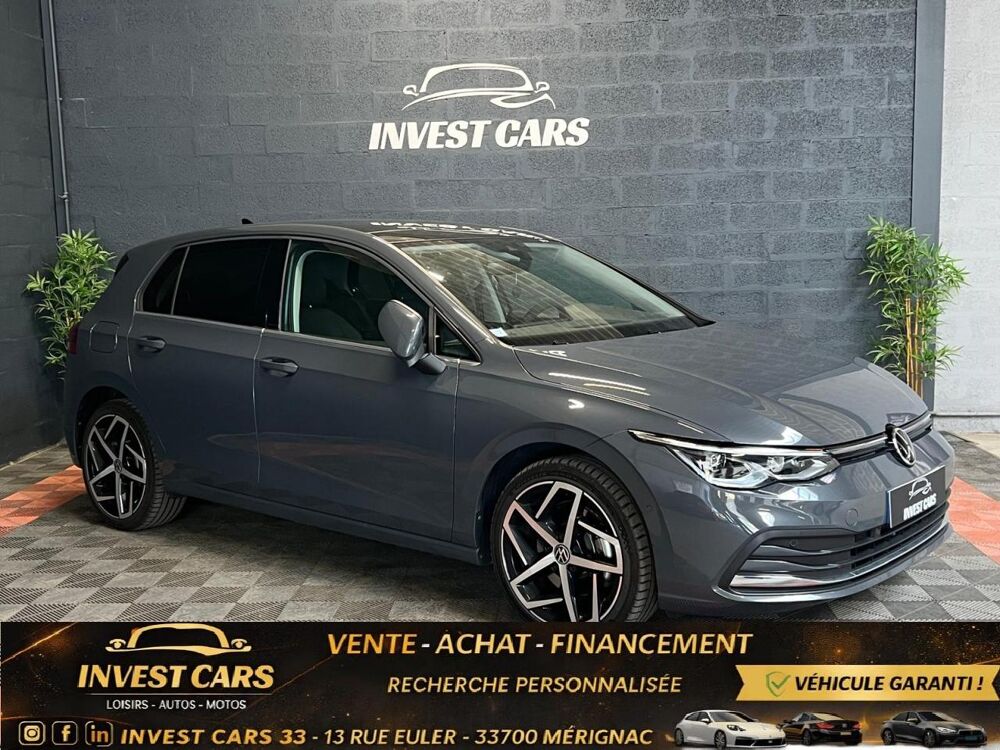 Golf VIII 1.4 eHybrid OPF 204ch BV DSG6 Style 1st - TOIT OUVRANT 2020 occasion 33700 M&eacute;rignac