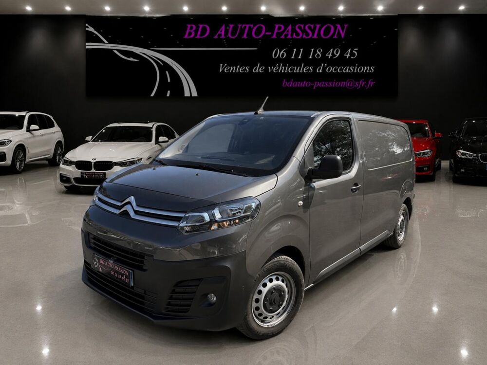 Jumpy L moyen 2.0l HDi - 180ch boite auto EAT8 / MOTEUR NEUF / rep 2021 occasion 30260 Orthoux-S&eacute;rignac-Quilhan