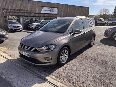 Volkswagen Golf Sportsvan 1.4 TSI BlueMotion - 125 Lounge clim + Radar AR 2015 occasion Brive-la-Gaillarde 19100