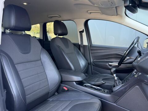 Kuga 2.0 TDCi 150 Titanium 2016 occasion 35300 Foug&egrave;res