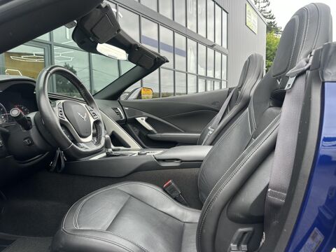 Corvette Cabriolet 6.2 V8 - 466 - BVA C7 CABRIOLET Stingray 2LT - G 2016 occasion 33450 Montussan