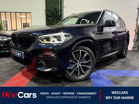 BMW X3 xDrive 30e M Sport suivi bmw garantie 12 mois 2021 occasion Bry-sur-Marne 94360