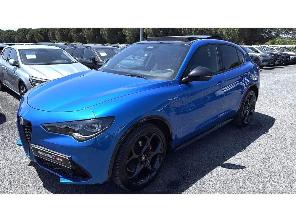 Stelvio 2.2 D 160 BVA Veloce +TOIT OUVRANT 2024 occasion 81580 Soual