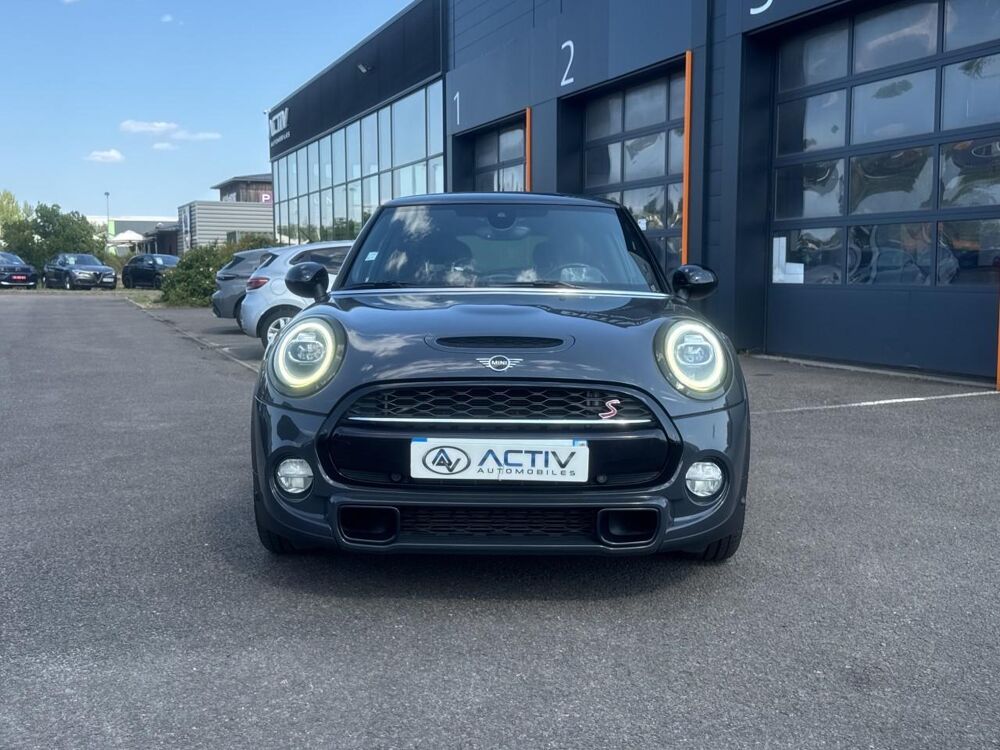 Cooper D Cooper s 192 bva7 2018 occasion 85150 Les Achards