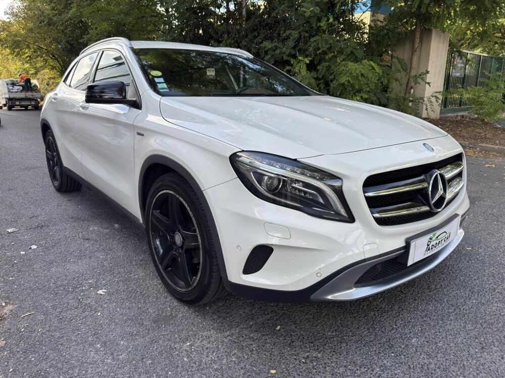 Classe GLA 220 CDI - BV 7G-DCT - BM X156 Edition 1 4-Matic 2015 occasion 77185 Lognes