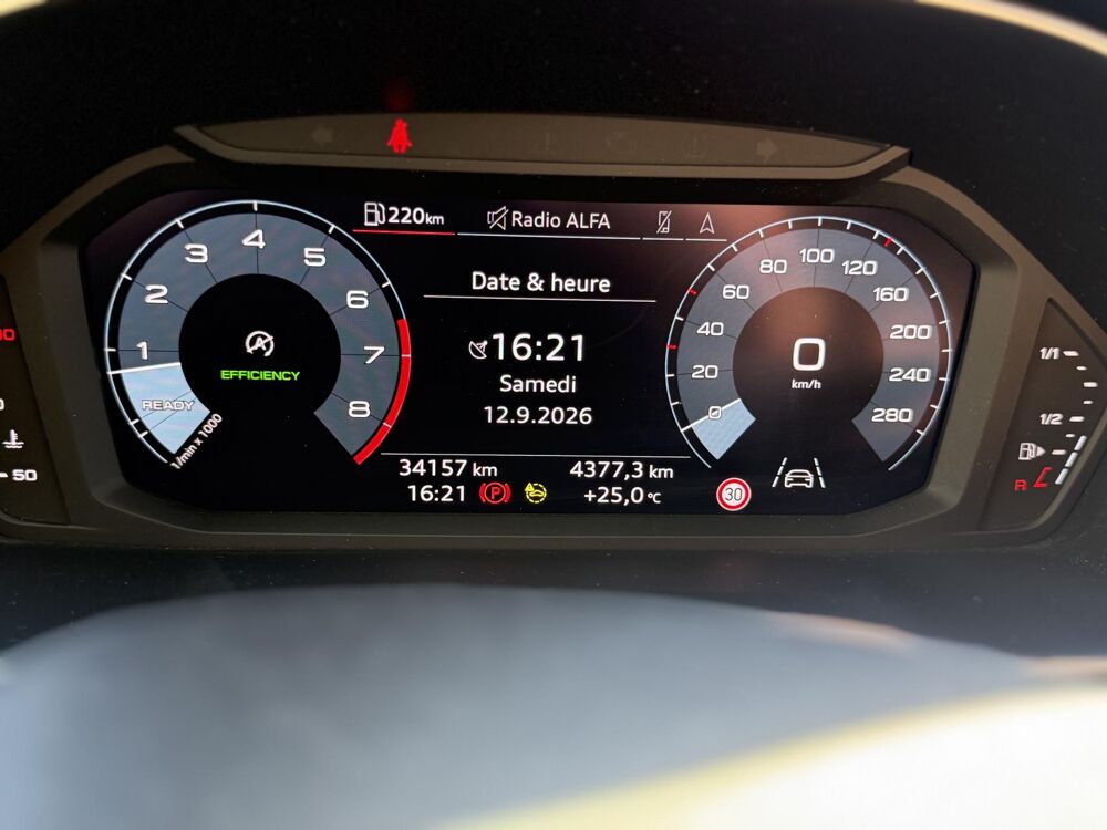 Q3 Sportback 1.5 35 TFSI - 150 S Line GARANTIE 12 MOIS 2022 occasion 94360 Bry-sur-Marne