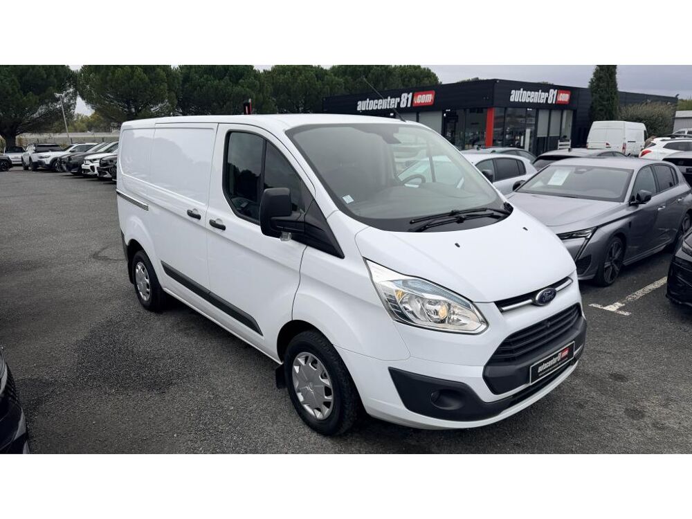 Transit Custom 2.2 TDCi 125 L1H1 Trend +ATTELAGE 2015 occasion 81580 Soual