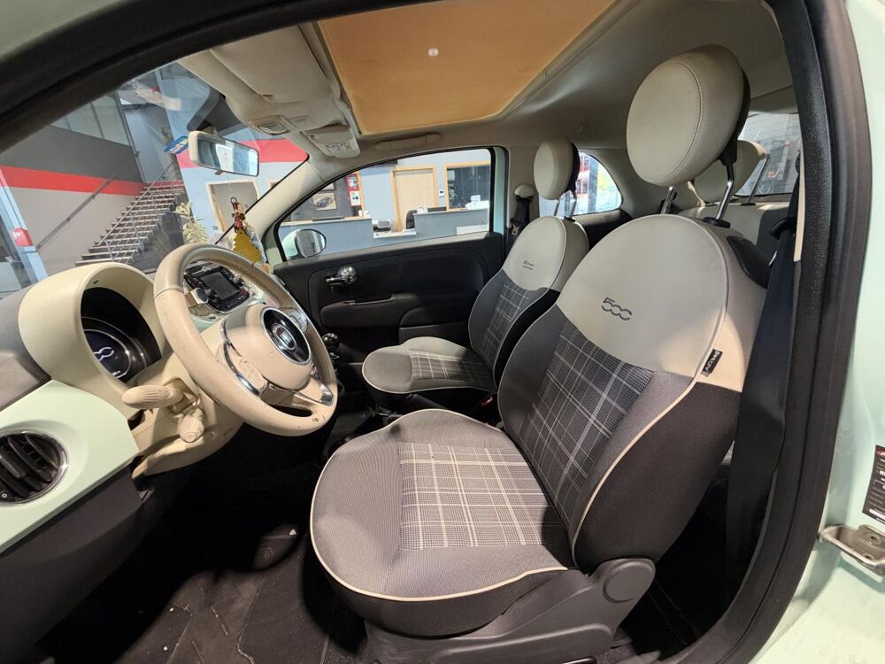 500 1.2i - 69 - BLUETOOTH 2017 occasion 25300 Pontarlier