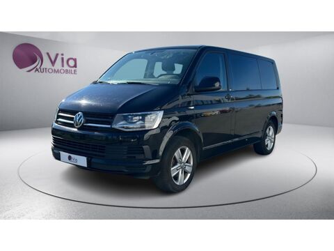 Volkswagen Transporter 2.0 TDI 150 DSG - Fourgon Vitr&eacute; L2H3 - 5 PLACES 2016 occasion Saujon 17600
