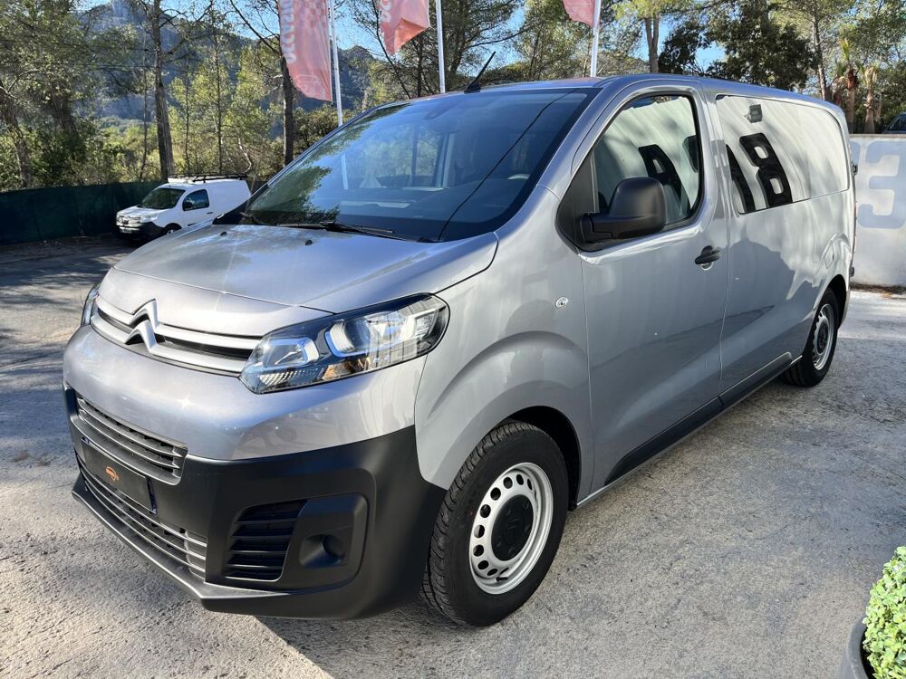 Jumpy M 2.0 BlueHDi - 145 S&S III CABINE APPROFONDIE Cabine appro 2023 occasion 83490 Le Muy