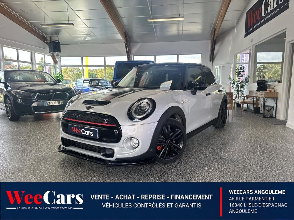 Cooper D 2.0 190 COOPER S BVA - GARANTIE 12 MOIS 2018 occasion 16000 Angoul&ecirc;me