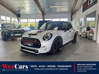 Cooper D 2.0 190 COOPER S BVA - GARANTIE 12 MOIS 2018 occasion 16000 Angoul&ecirc;me